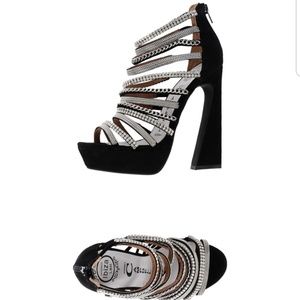 New Jeffrey Campbell Platforms with Rhinestones 7